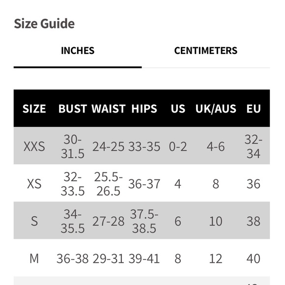 Fabletics Belle High Impact Sports Bra NWT XXS - Picture 12 of 13